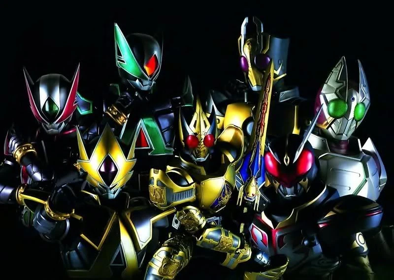 Kamen Rider Blade: Riders and Forms