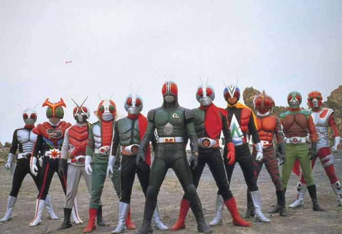 Saban's Masked Rider: Riders and Forms