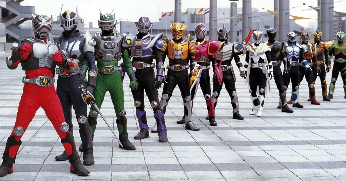 Kamen Rider Dragon Knight: Riders and Forms
