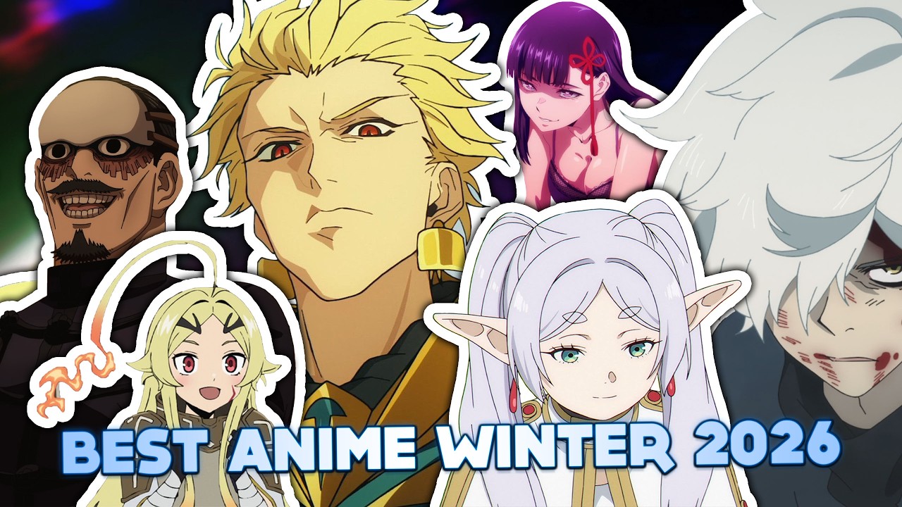 Best anime openings of Winter 2026