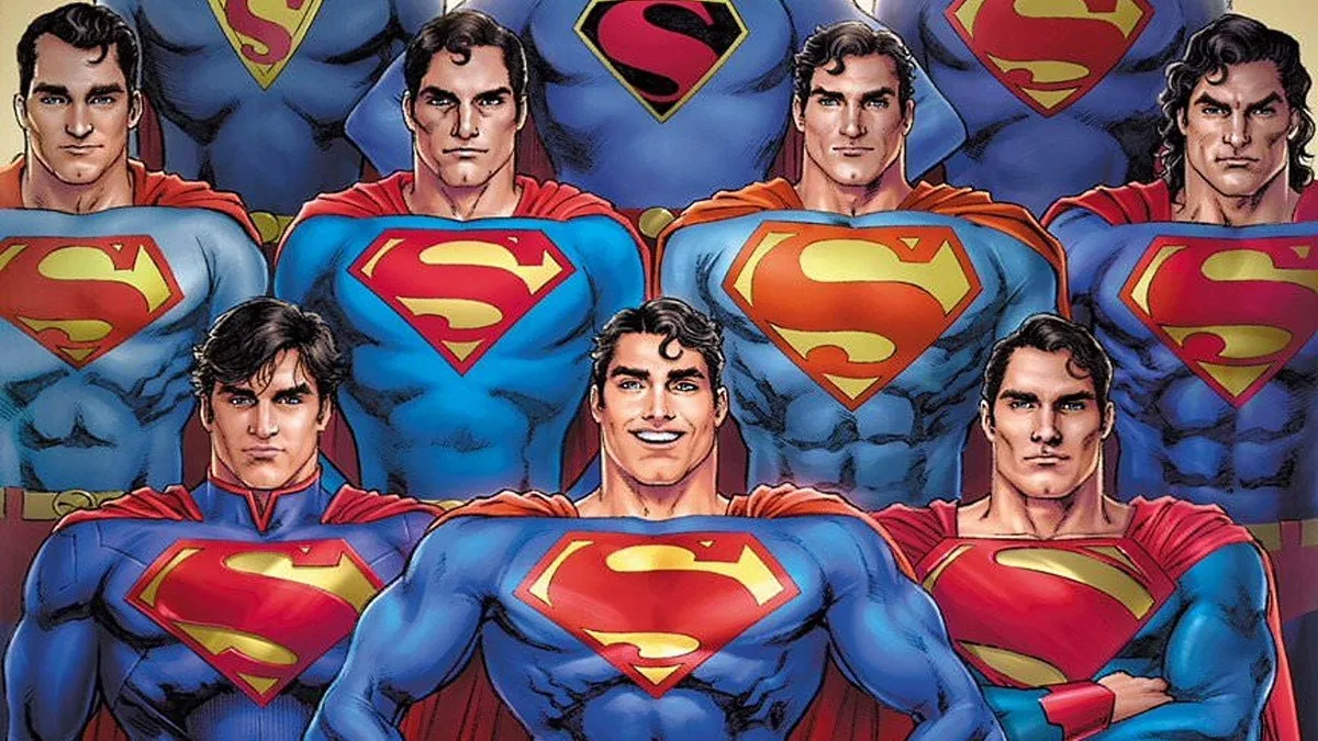 Superman suits