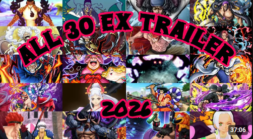 One Piece Bounty Rush EX Trailer