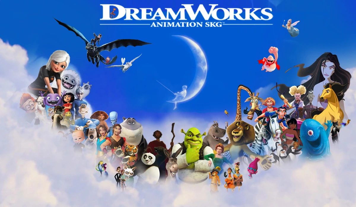 DREAMWORKS CHARACTERS: SHREK, MADAGASCAR, HTTYD, KUNG FU PANDA