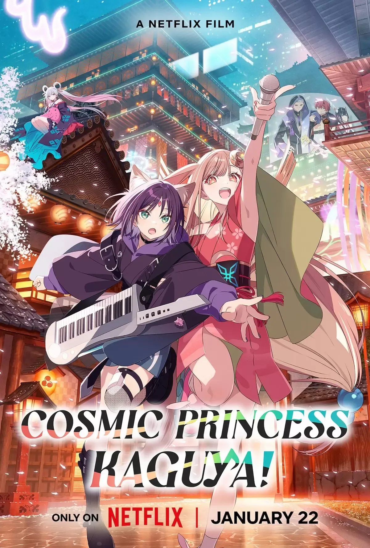 Cosmic princess kaguya music