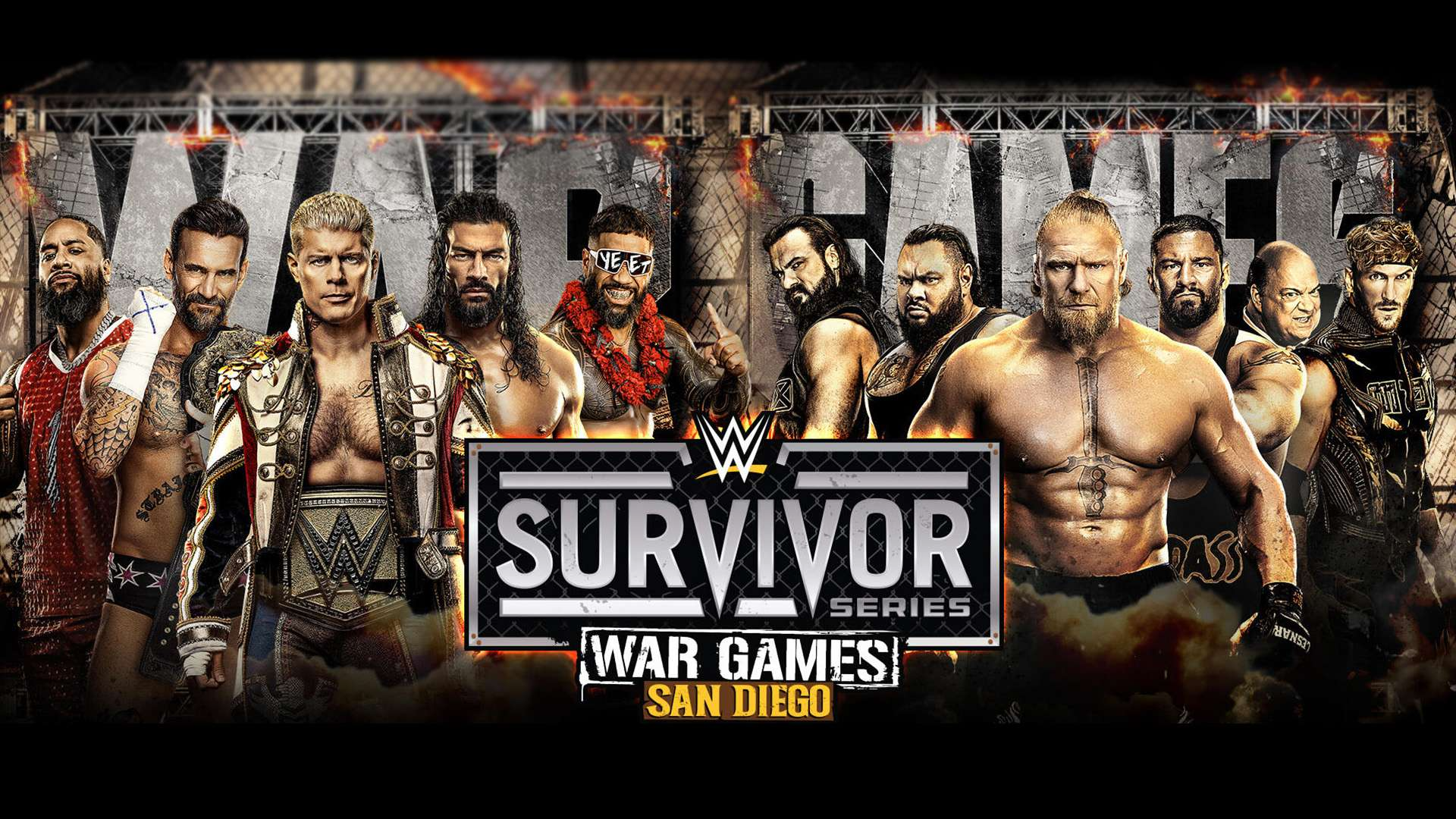 BEST ACTIVE WWE MEN'S SUPERSTARS 2025