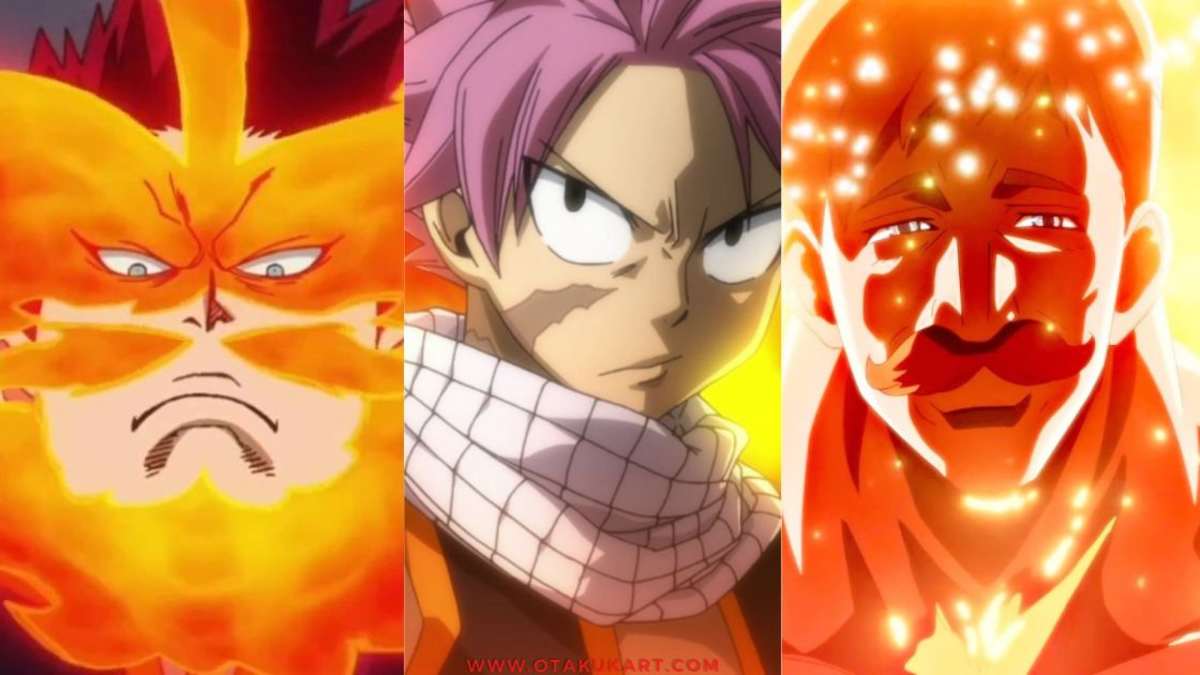 The most powerful Fire User in anime.
