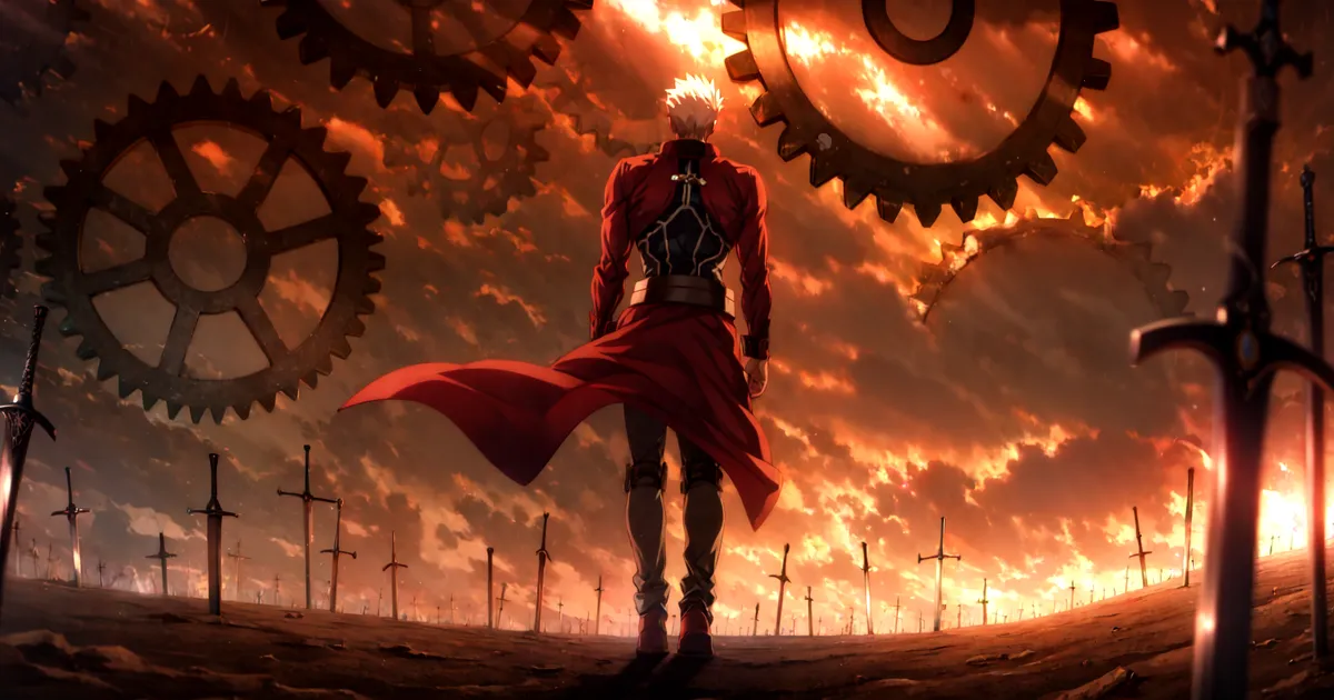 Fate Stay night / Zero characters