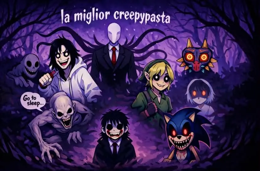 Miglior Creepypasta