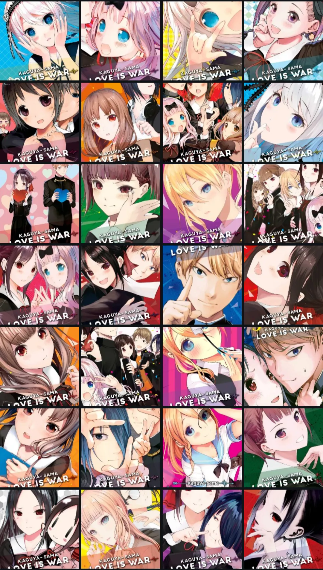 Capas de Kaguya-sama