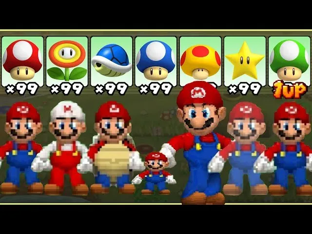 The best power ups from Mario games