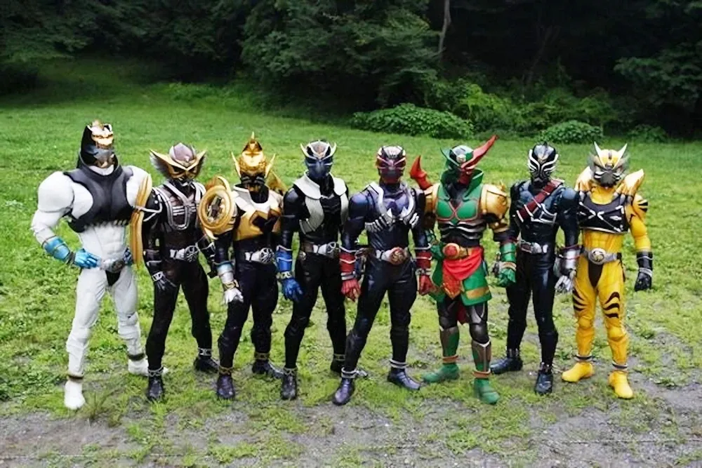 Kamen Rider Hibiki: Riders and Forms