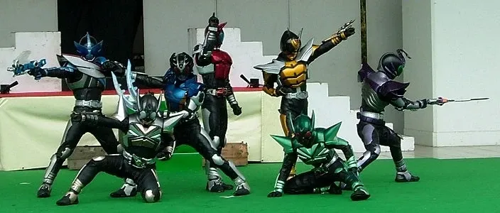 Kamen Rider Kabuto: Riders and Forms