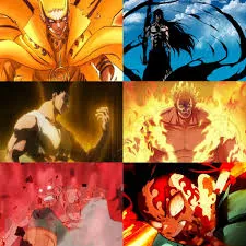 COOLEST ANIME TRANSFORMATION/FORMS