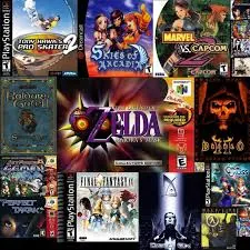 Videogames first sold in 2000
