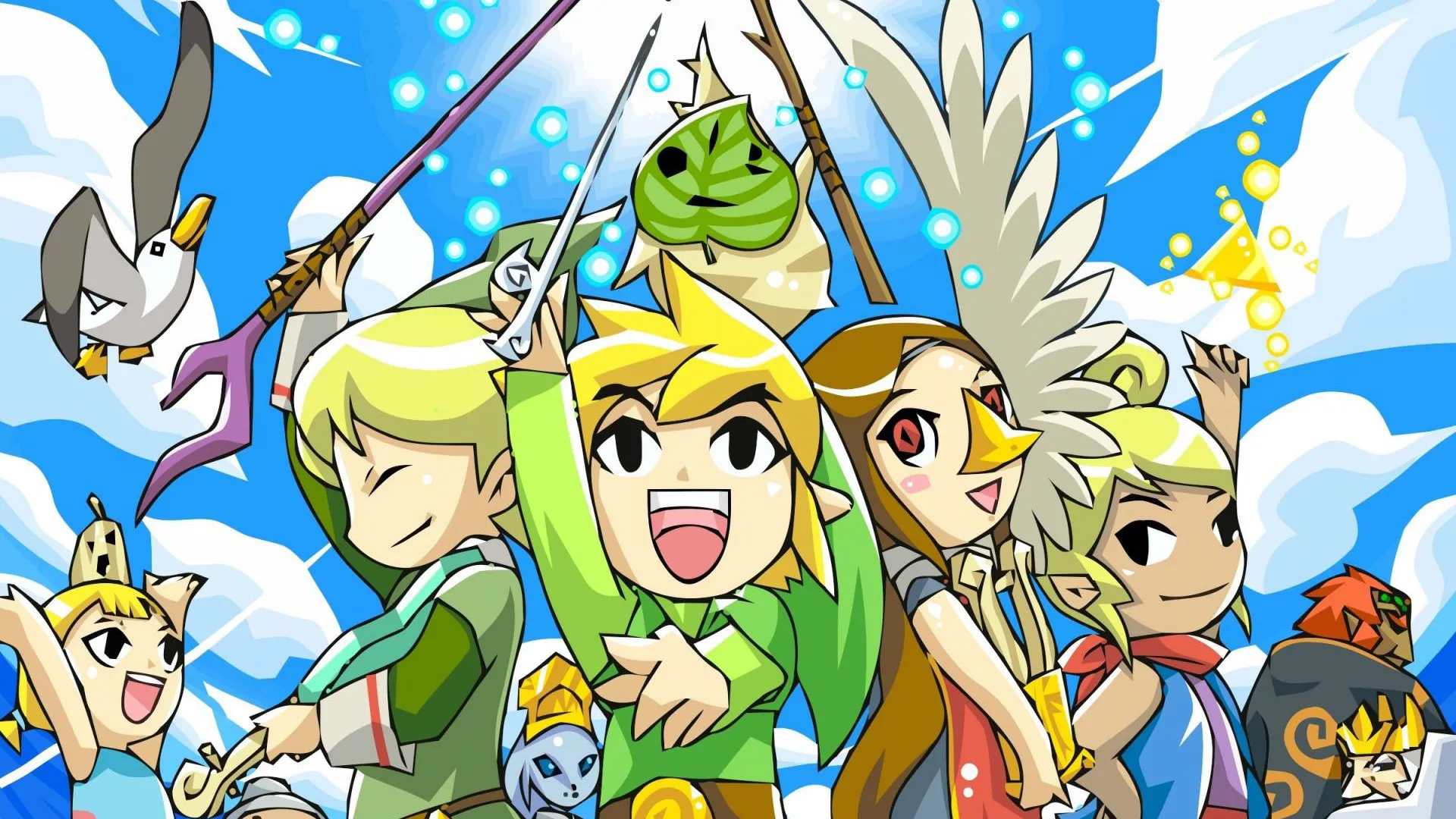 Zelda ost Dungeons (all)