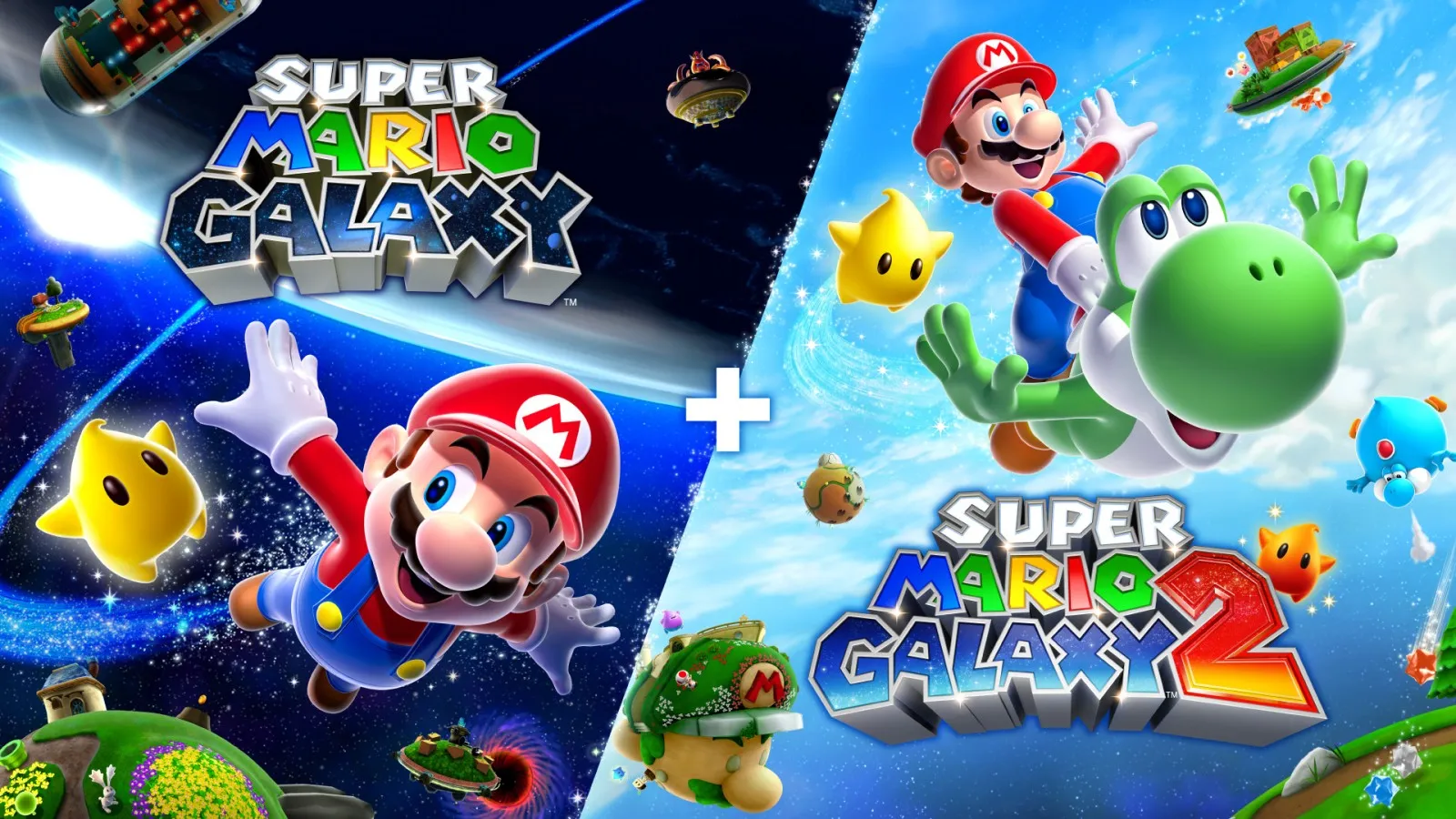 Super Mario Galaxy 1 e 2: Galassie