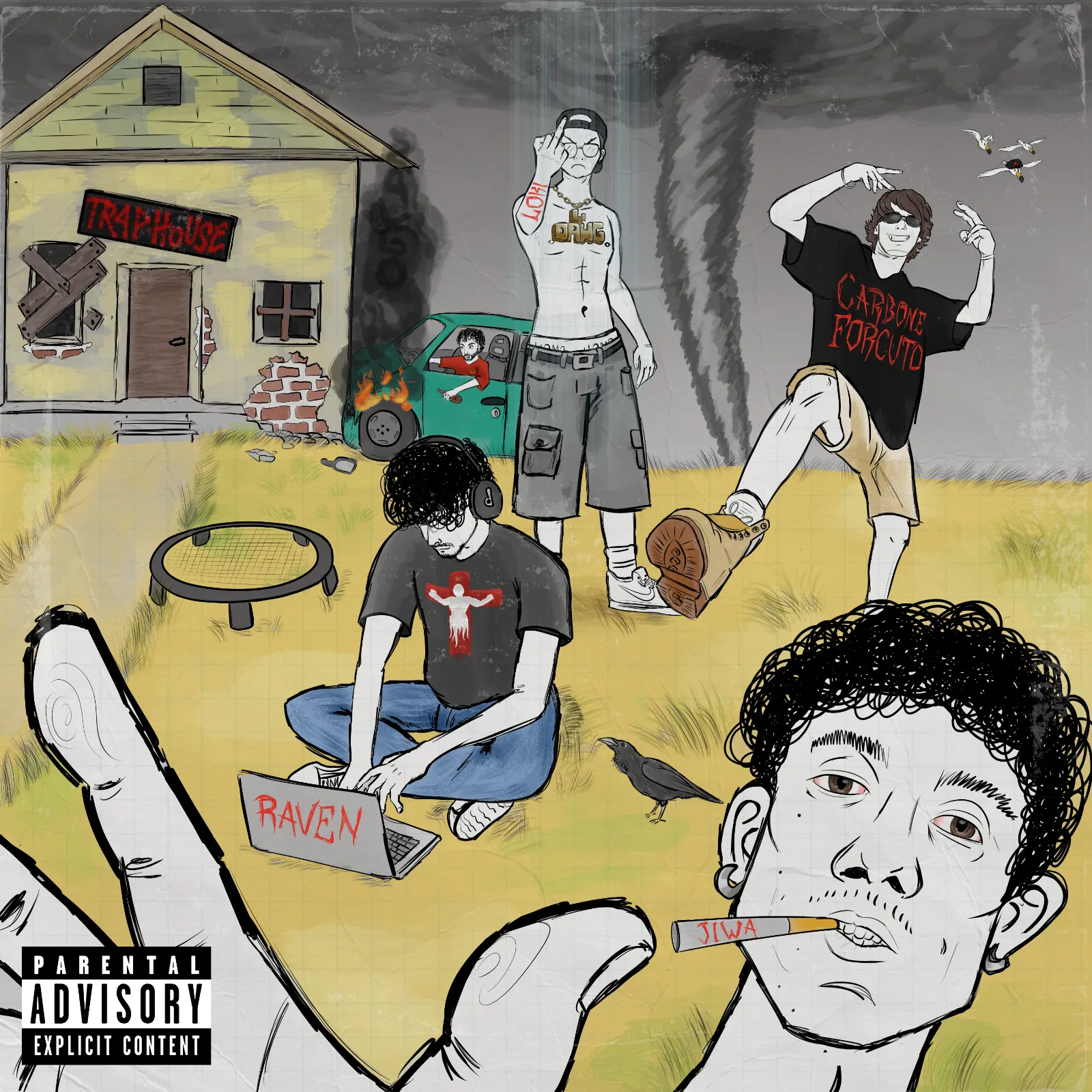 LE MIGLIORI CANZONI DEI 4THEDAWG