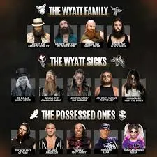 All Members of Wyatt Family and Wyatt Sicks