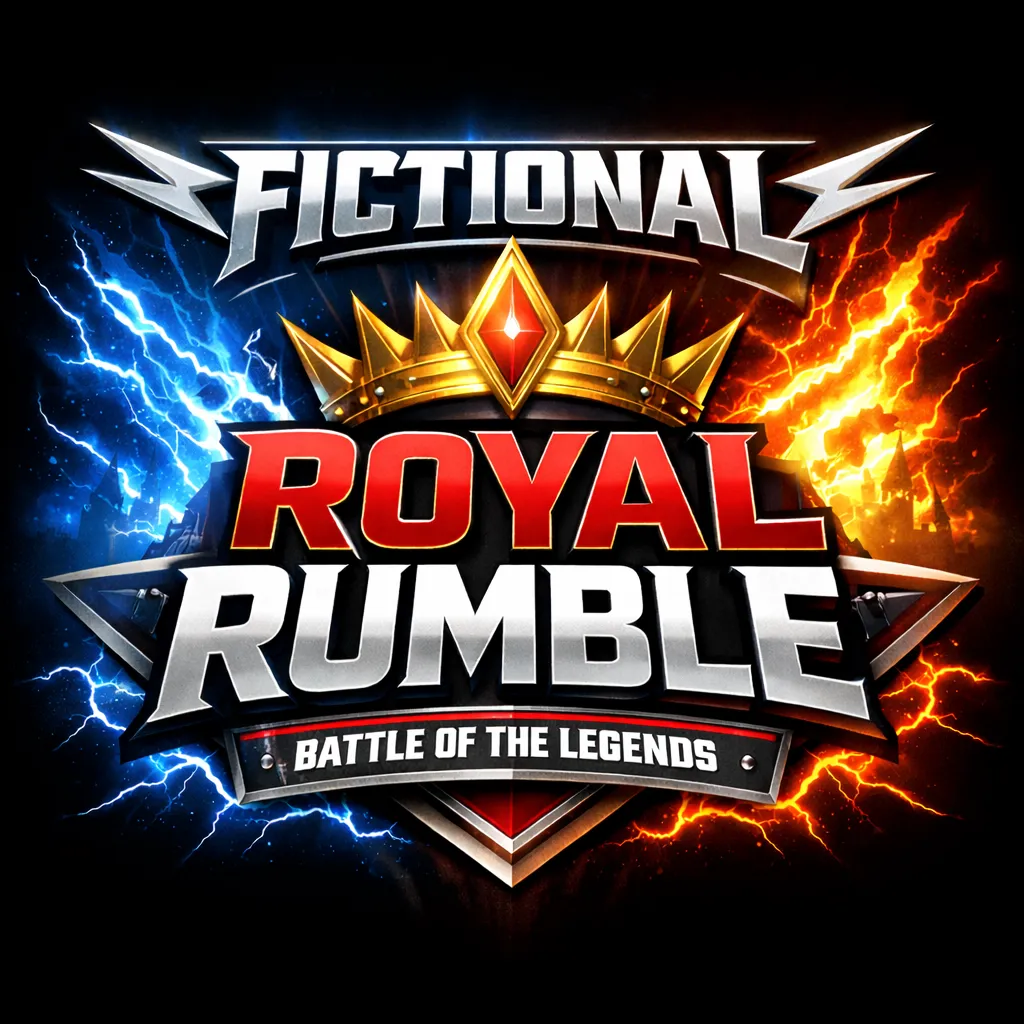The Fictional Character Royal Rumble #1
