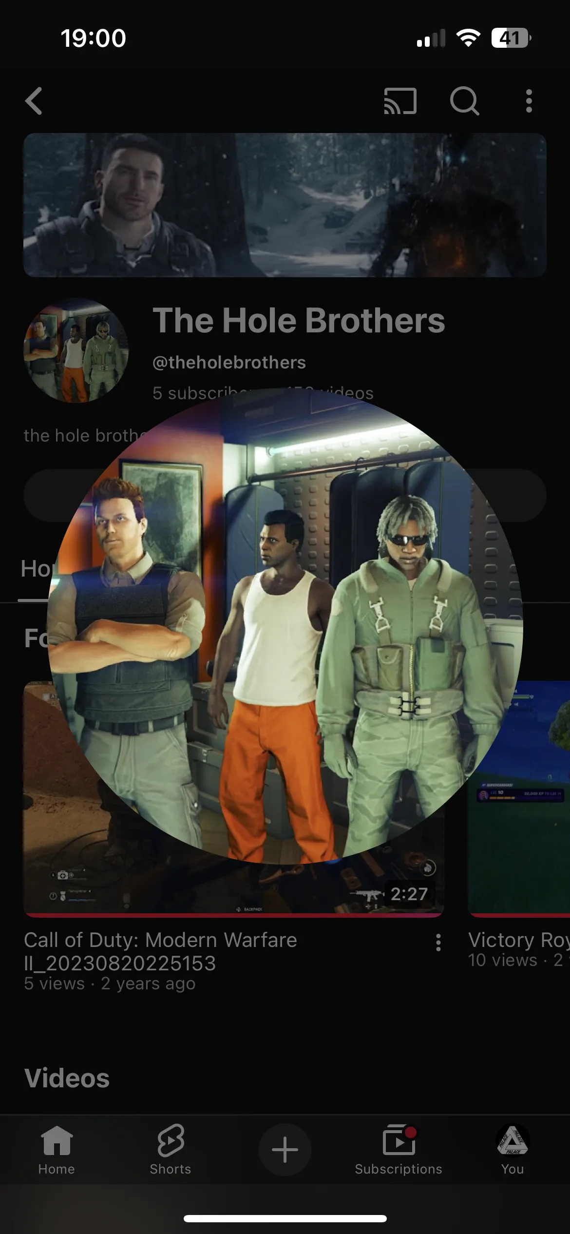 Holebrothers Yt