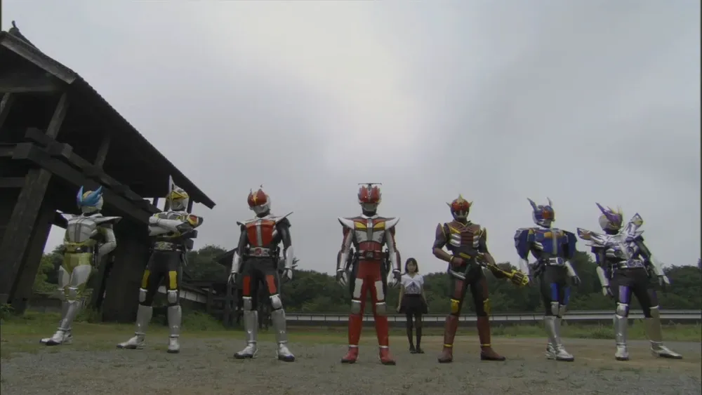 Kamen Rider Den-O: Riders and Forms