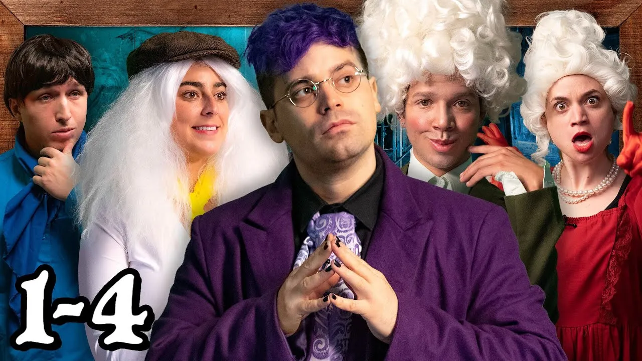 Smosh's Board AF Legacy Betrayal Characters