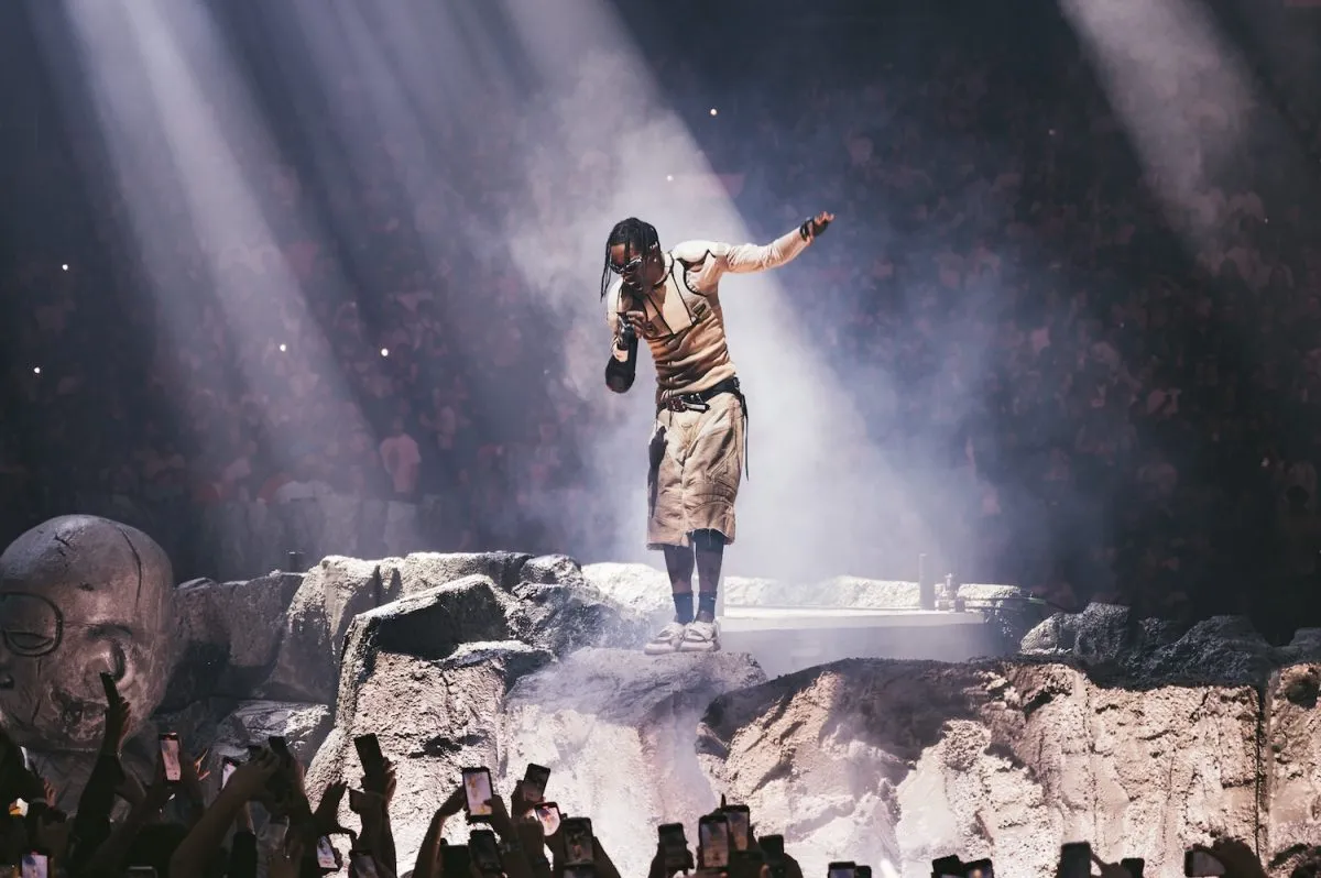 TRAVIS SCOTT BEST CONCERT OF ALL TIME