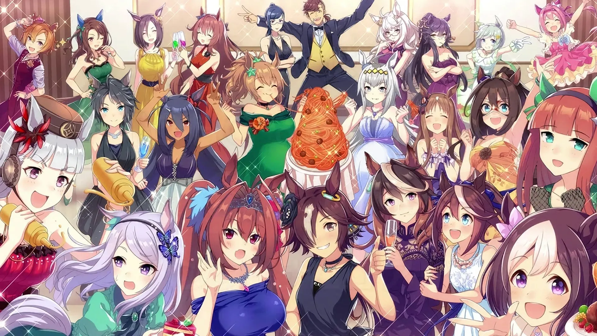 Best umamusume pretty derby anime opening