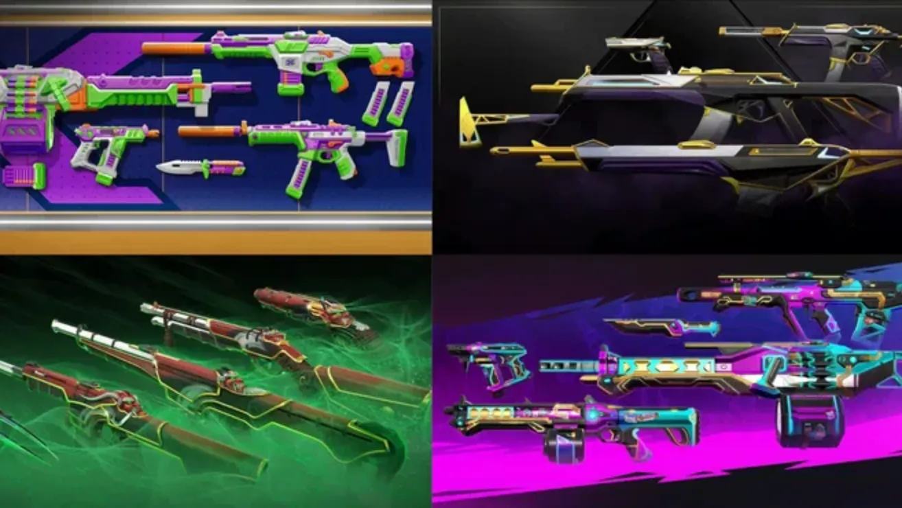 **LATEST** VALORANT BUNDLES