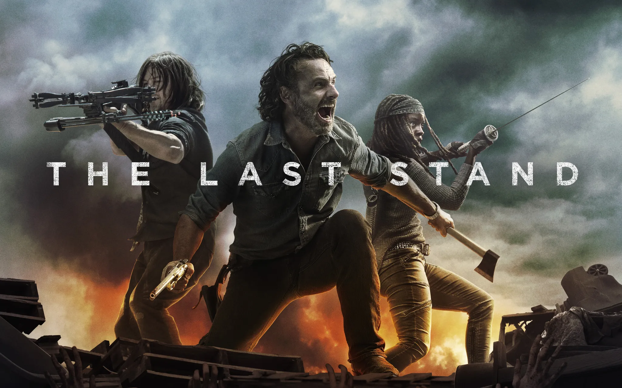 The best ( The Walking Dead ) Character?