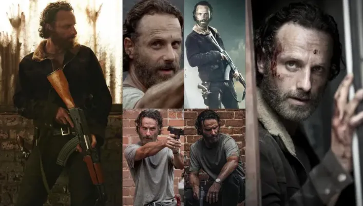 Rick Grimes ( Ai Pictures )