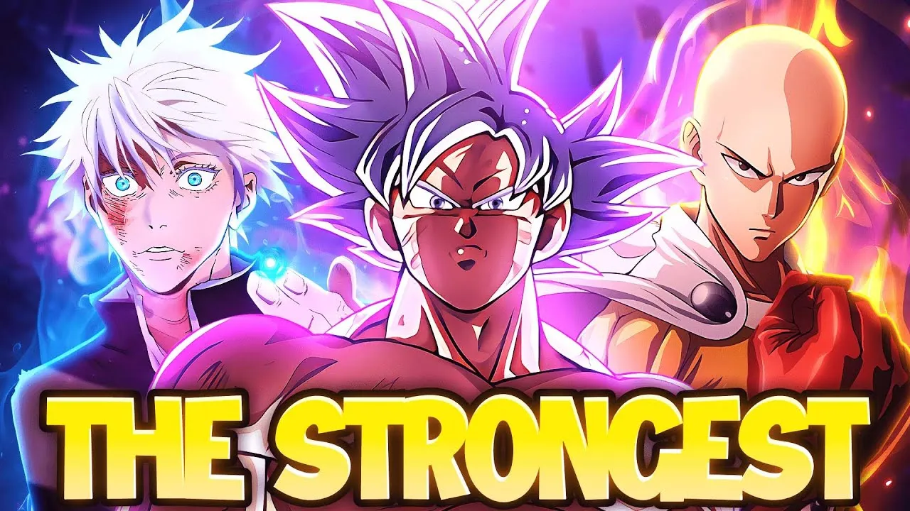 Ultimate Anime Strongest Characters Tournament