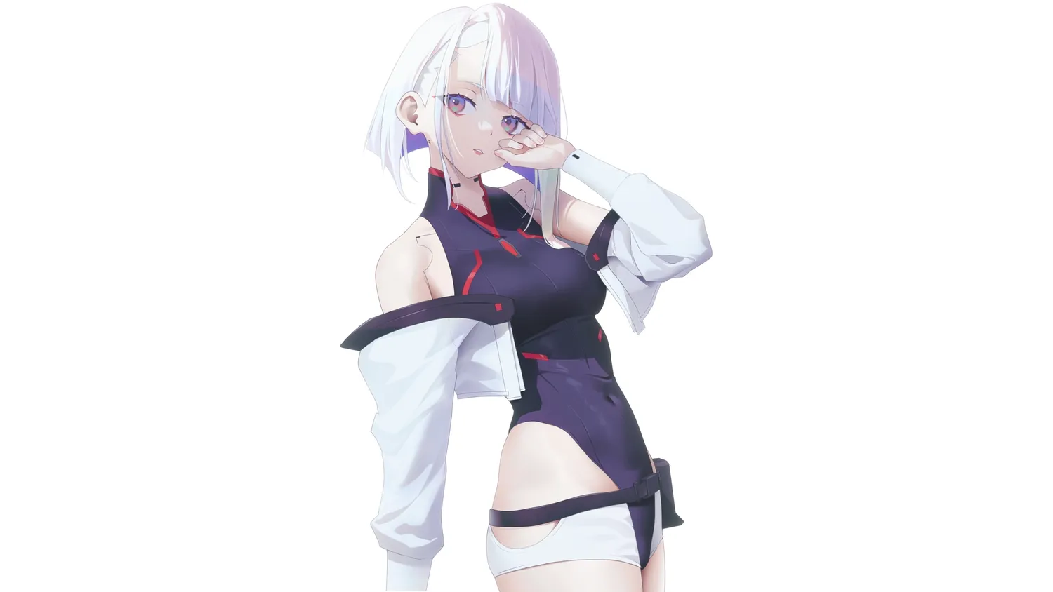Hottest Cyberpunk 2077 game female