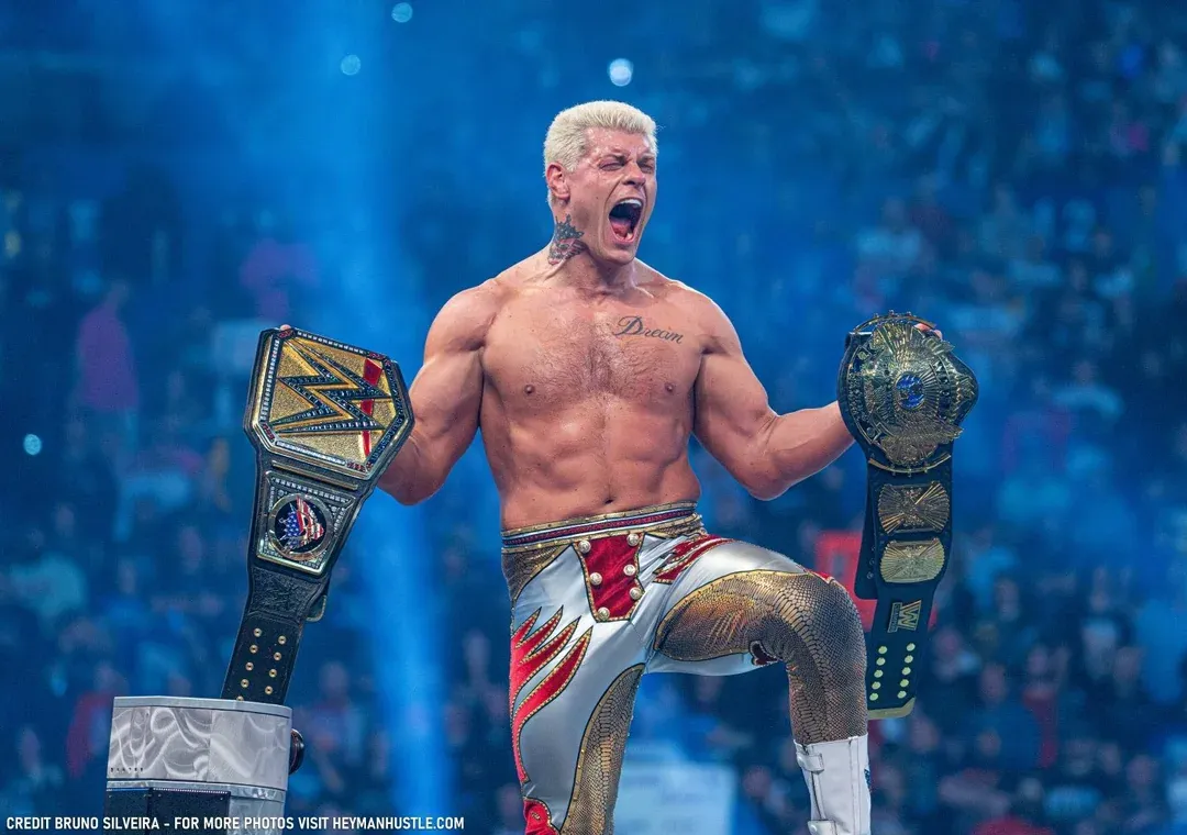 Cody Rhodes Greatest Match