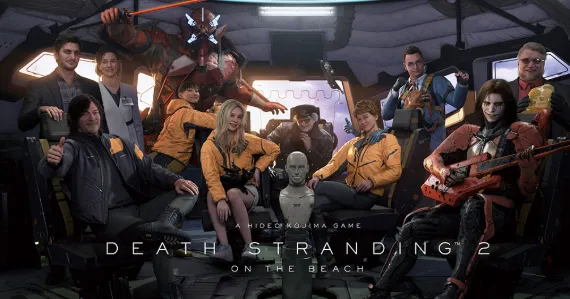 death stranding ตัวละคร
