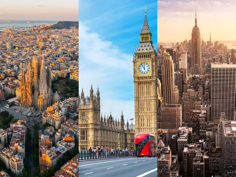 Best Cities in the World