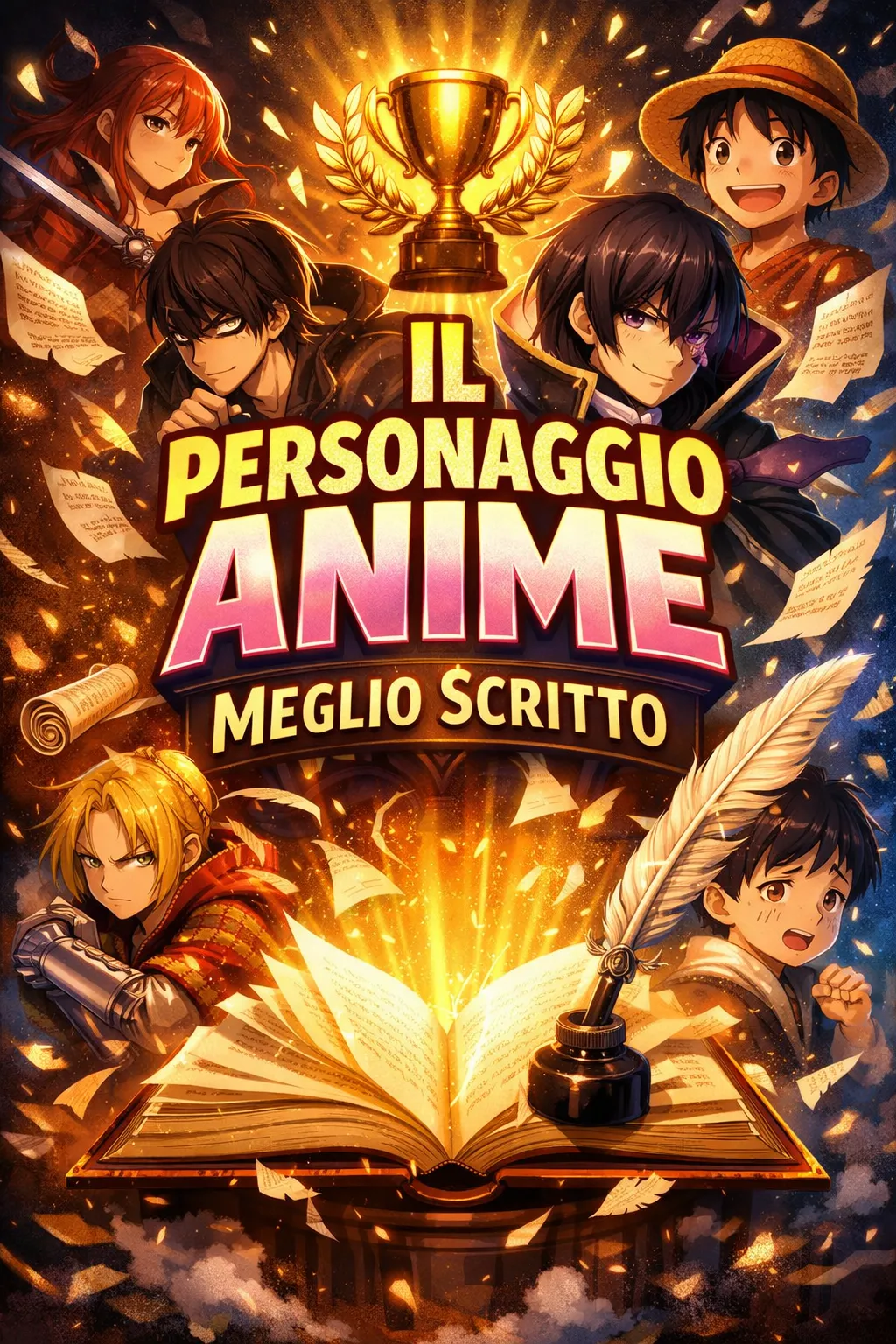 PERSONAGGIO ANIME SCRITTO MEGLIO