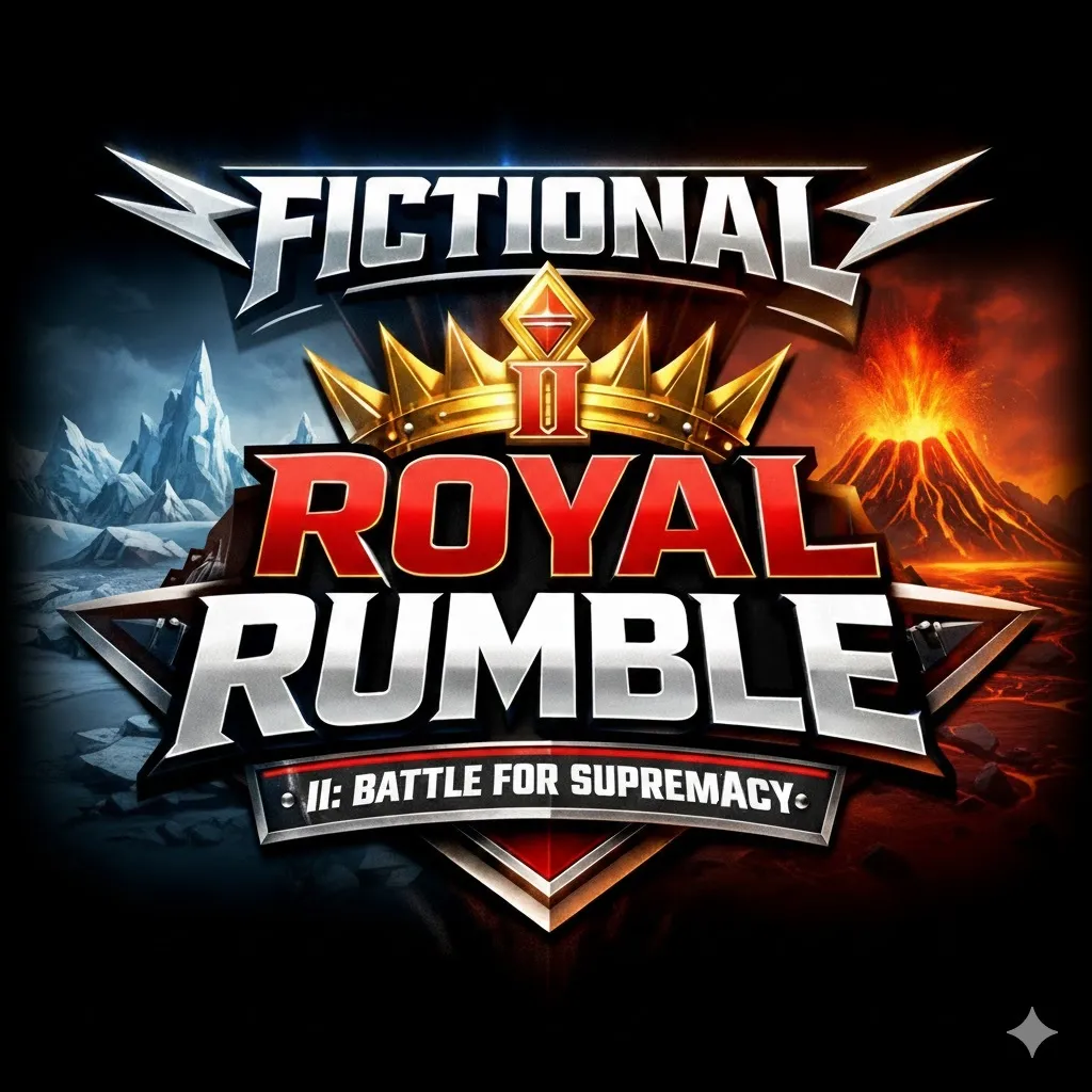 The Fictional Character Royal Rumble #2