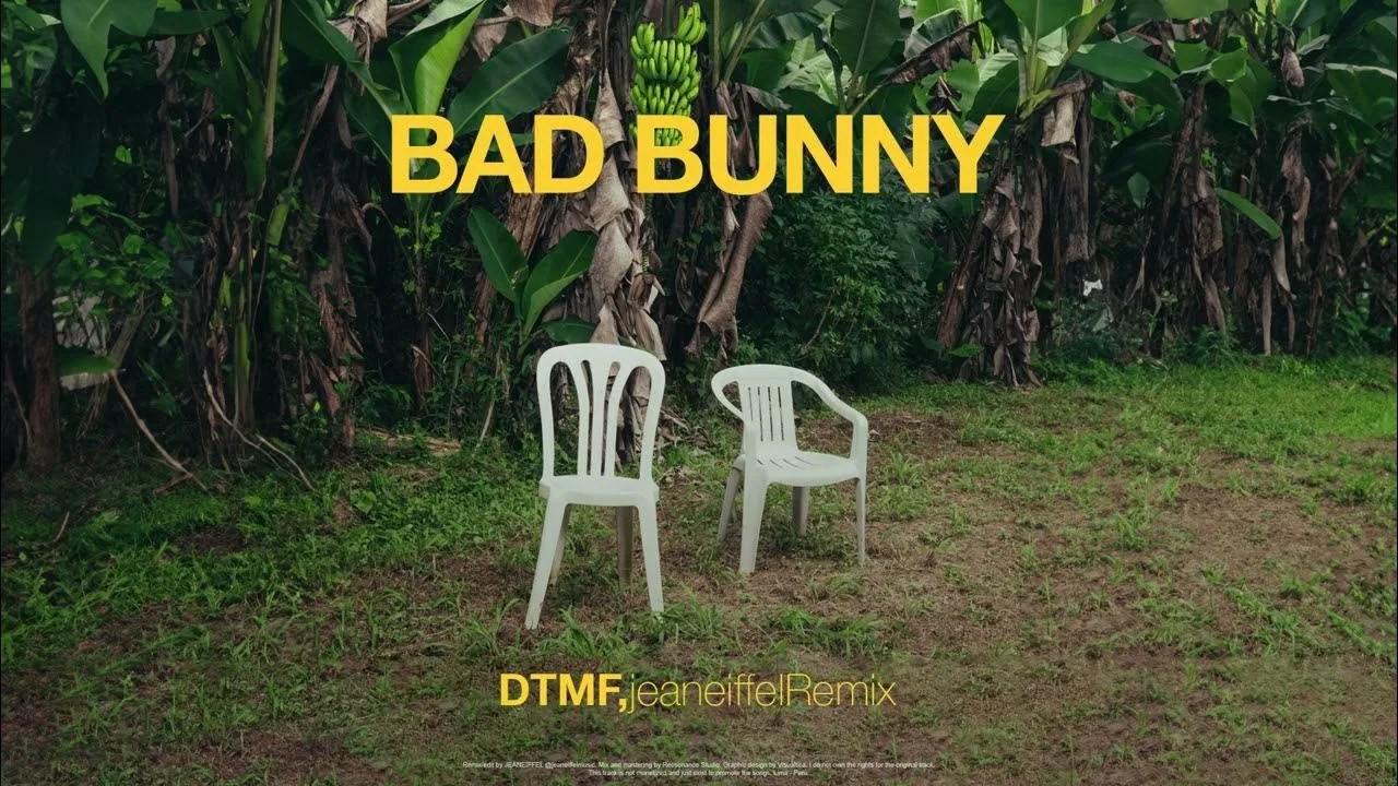 BAD BUNNY !