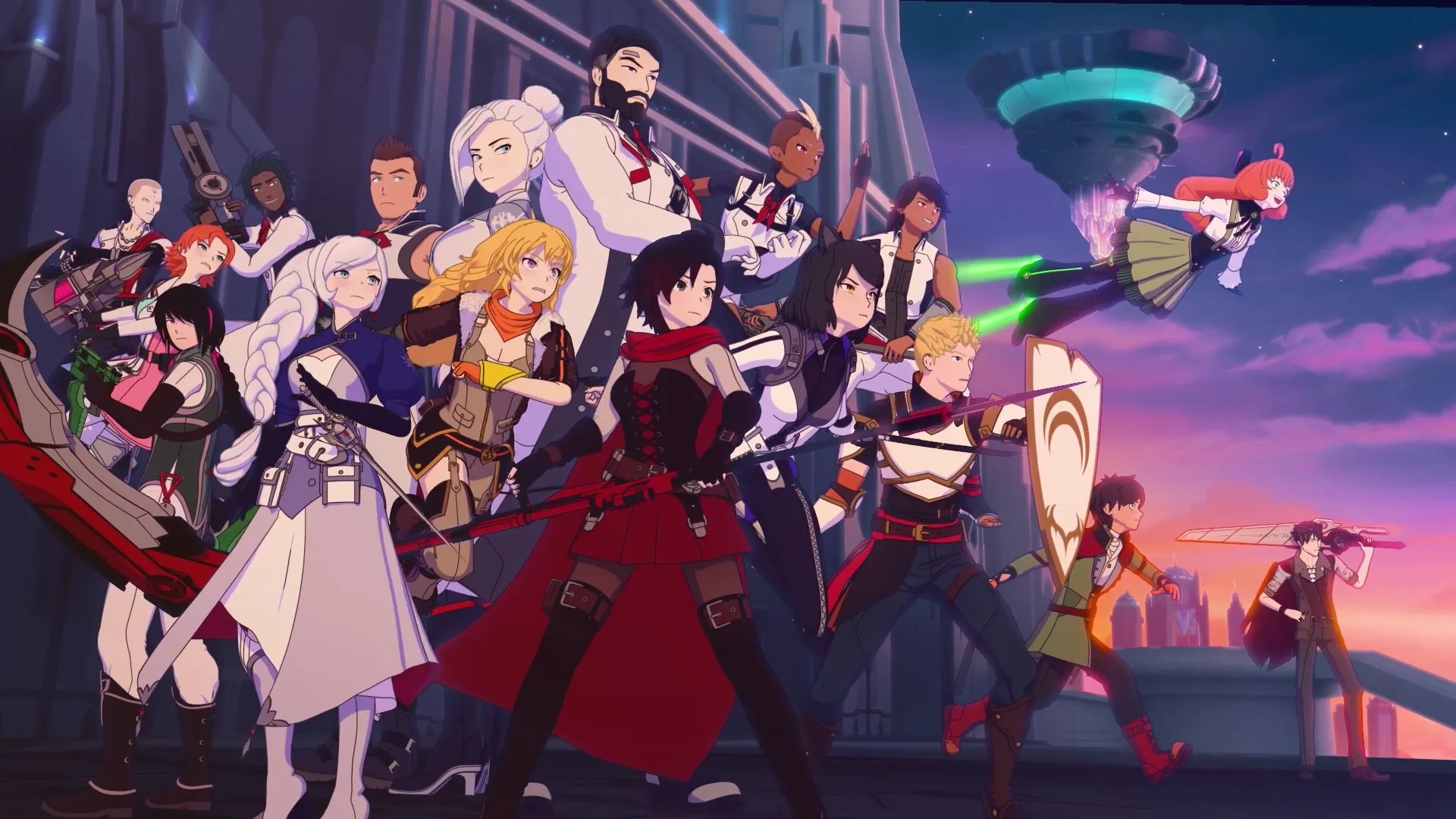 Best Musics of RWBY 