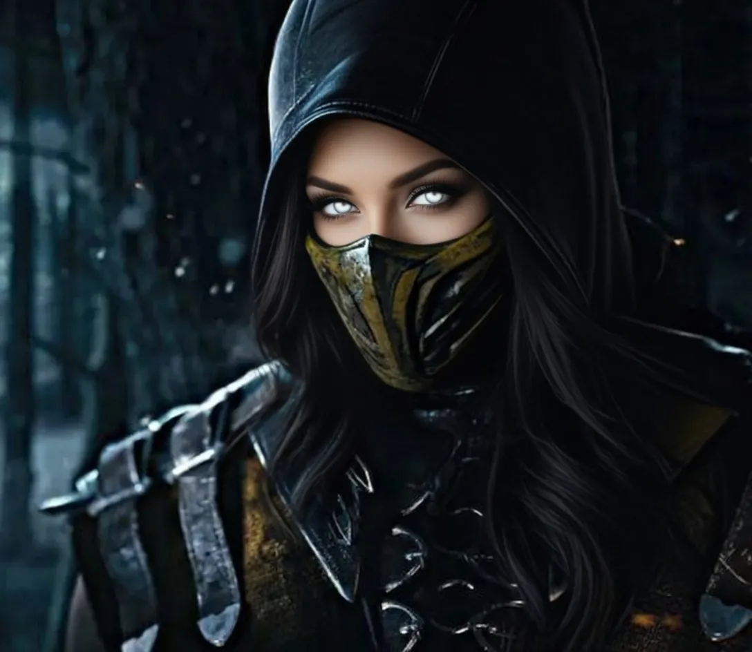 Would you smash? ( Mortal Kombat Women Replacing Male Characters )