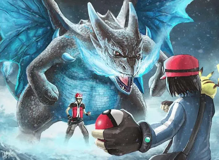 Theme Battle pokemon