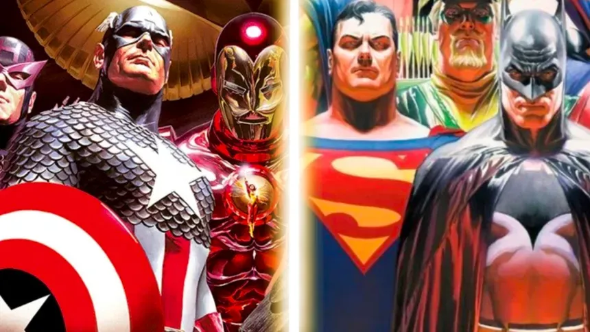 Comics: DC + Marvel (+50 CHARACTERS)