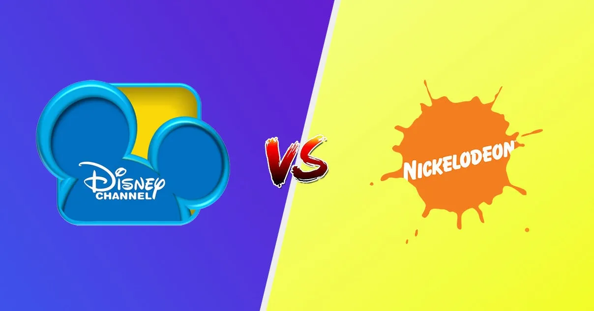 DISNEY VS NICKELODEON DERBY