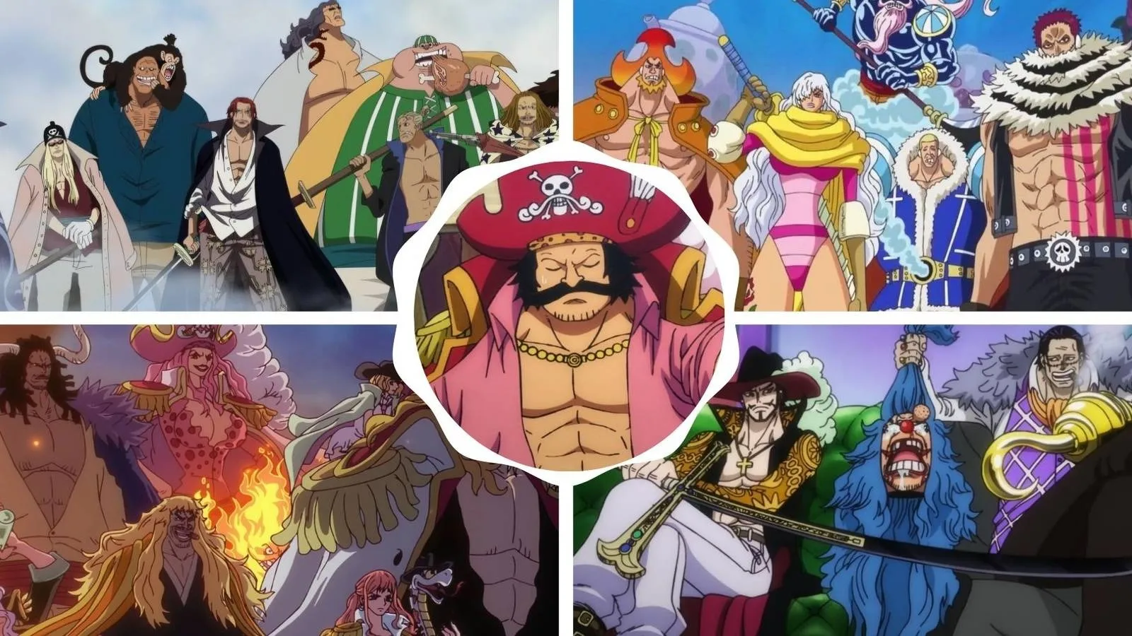 Best Pirate Crew One Piece
