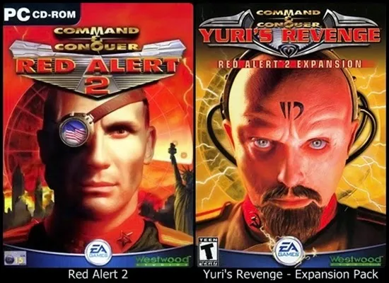 จัดอันดับยูนิทใน Red Alert 2 / Yuri's Revenge ฉบับ "หมูมะนาว" สมาชม อีดิชั่น