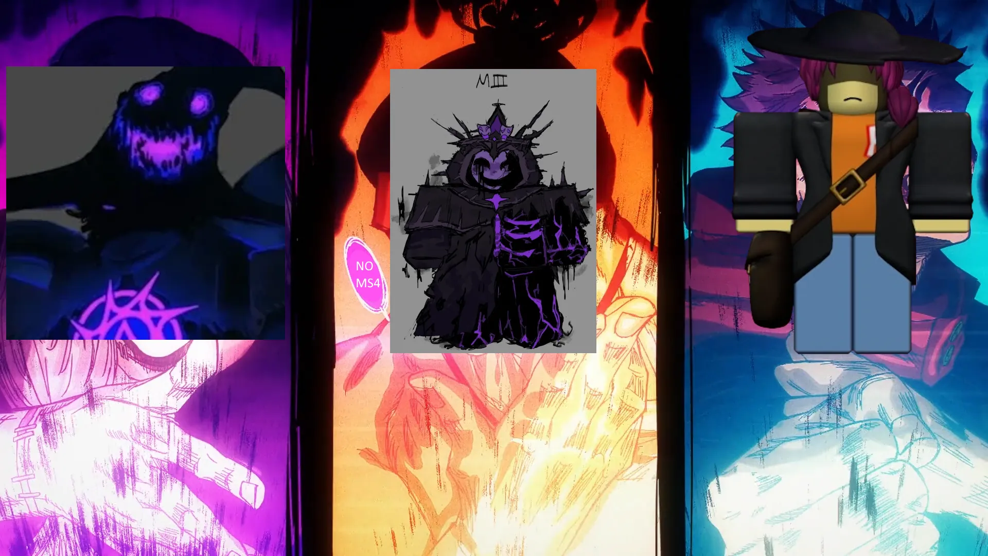 [BEST🏆] Forsaken Characters