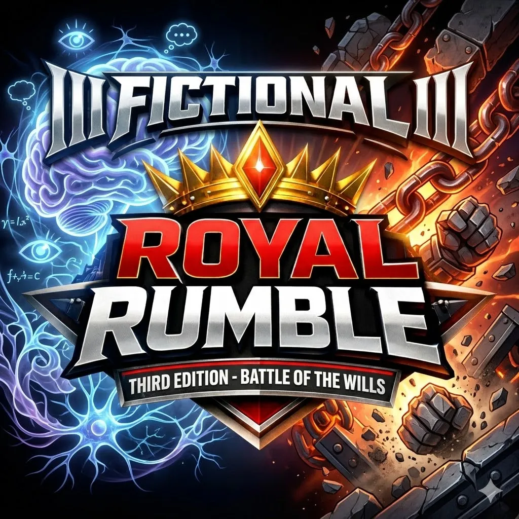 The Fictional Character Royal Rumble #3
