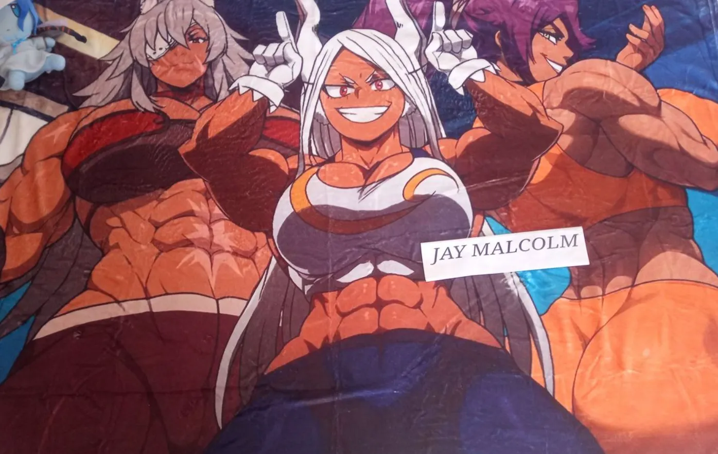 Most Muscular Female Characters In Anime