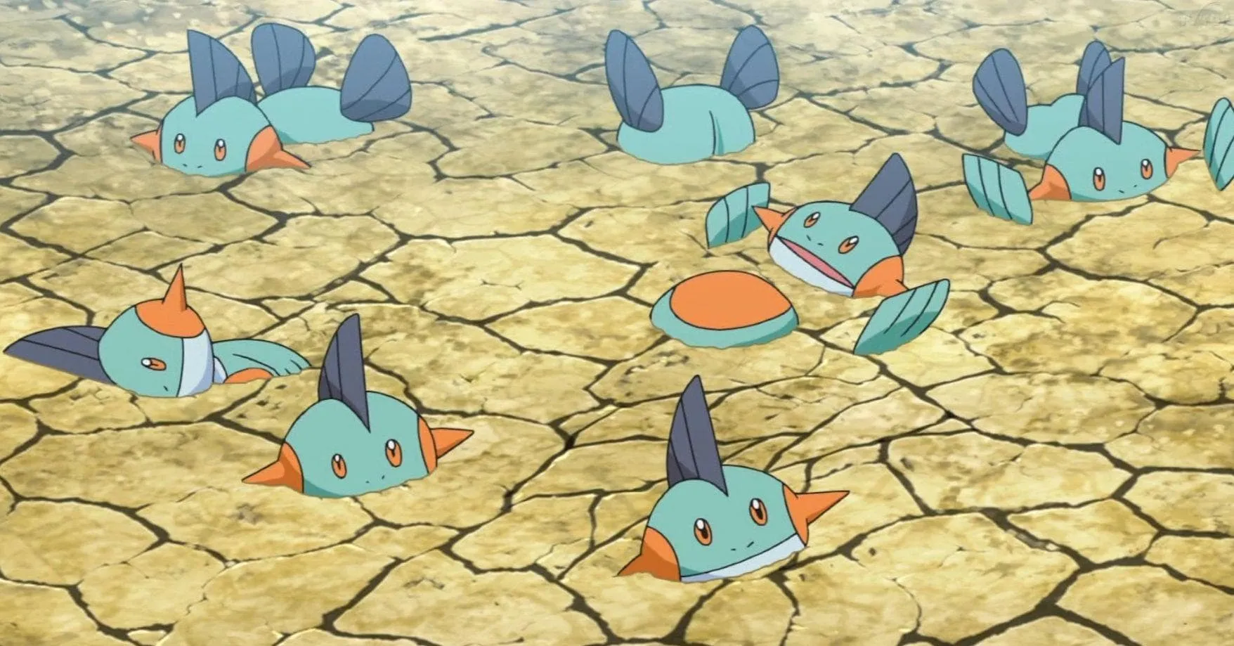 Pokémon Starter Trio Mid-Evos